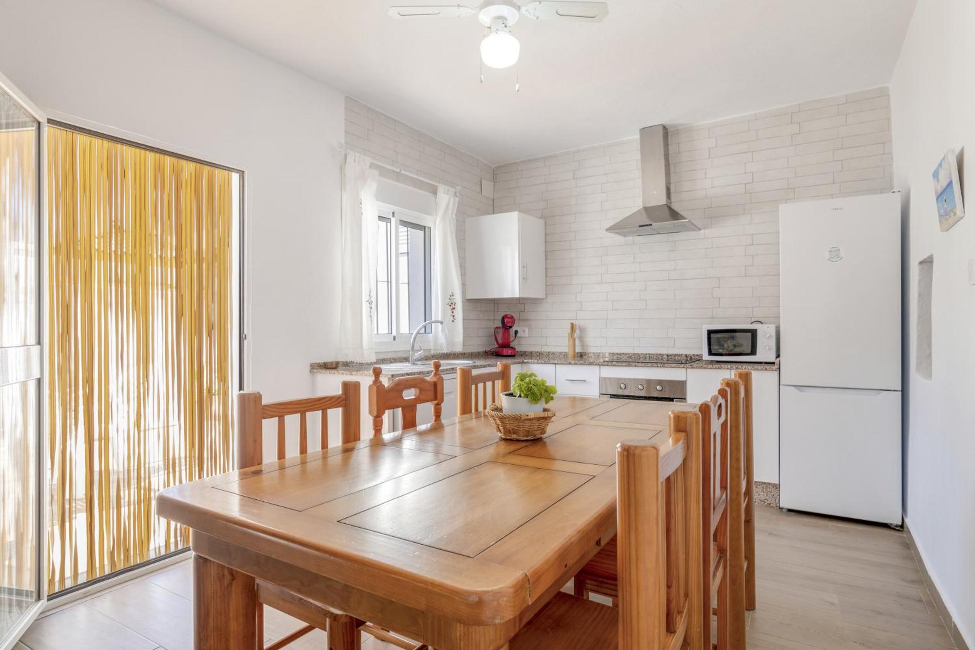 Villa Chani - Solo Familias Conil De La Frontera Ngoại thất bức ảnh