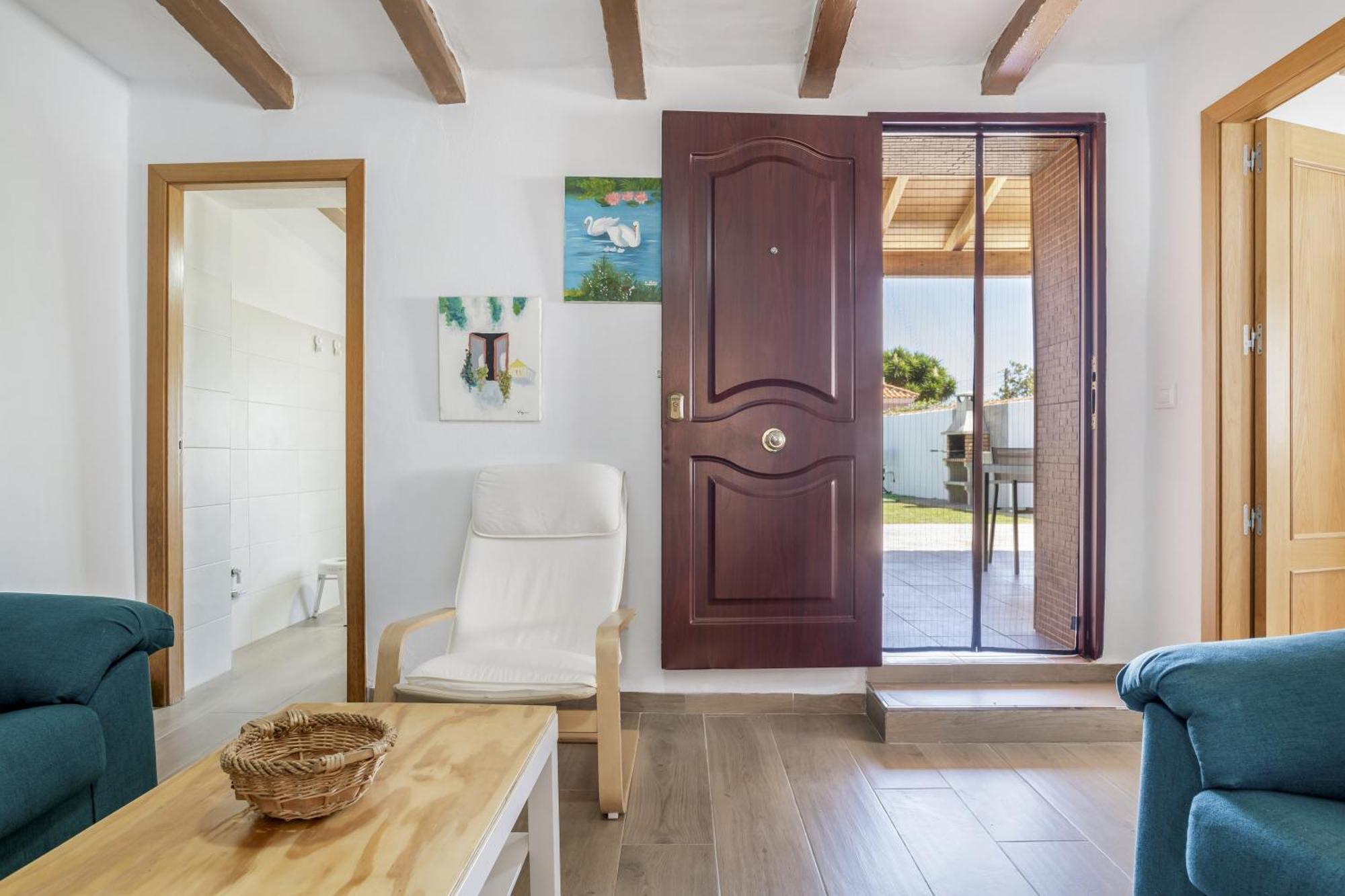 Villa Chani - Solo Familias Conil De La Frontera Ngoại thất bức ảnh