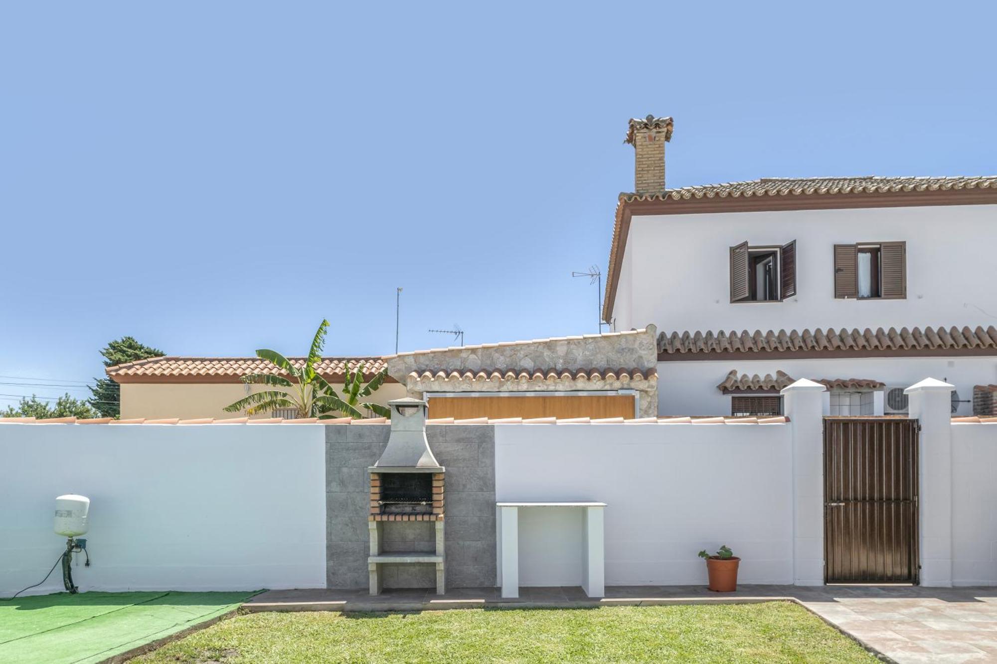 Villa Chani - Solo Familias Conil De La Frontera Ngoại thất bức ảnh