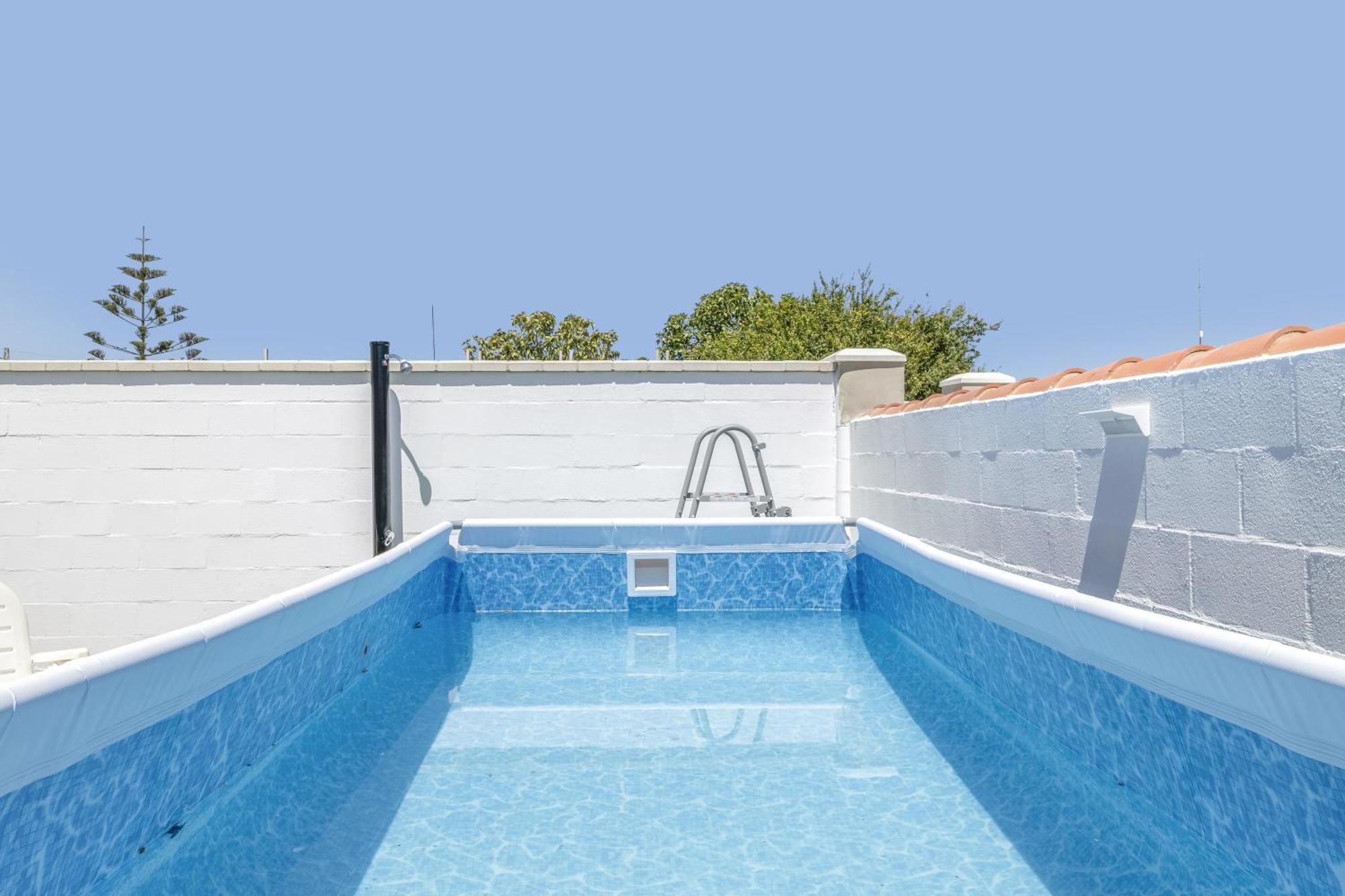 Villa Chani - Solo Familias Conil De La Frontera Ngoại thất bức ảnh