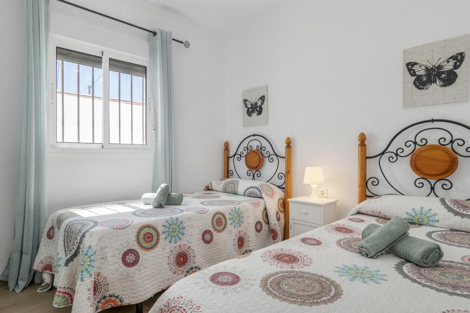 Villa Chani - Solo Familias Conil De La Frontera Ngoại thất bức ảnh