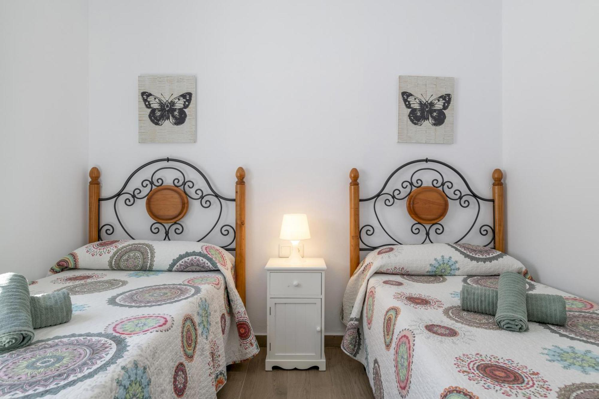 Villa Chani - Solo Familias Conil De La Frontera Ngoại thất bức ảnh