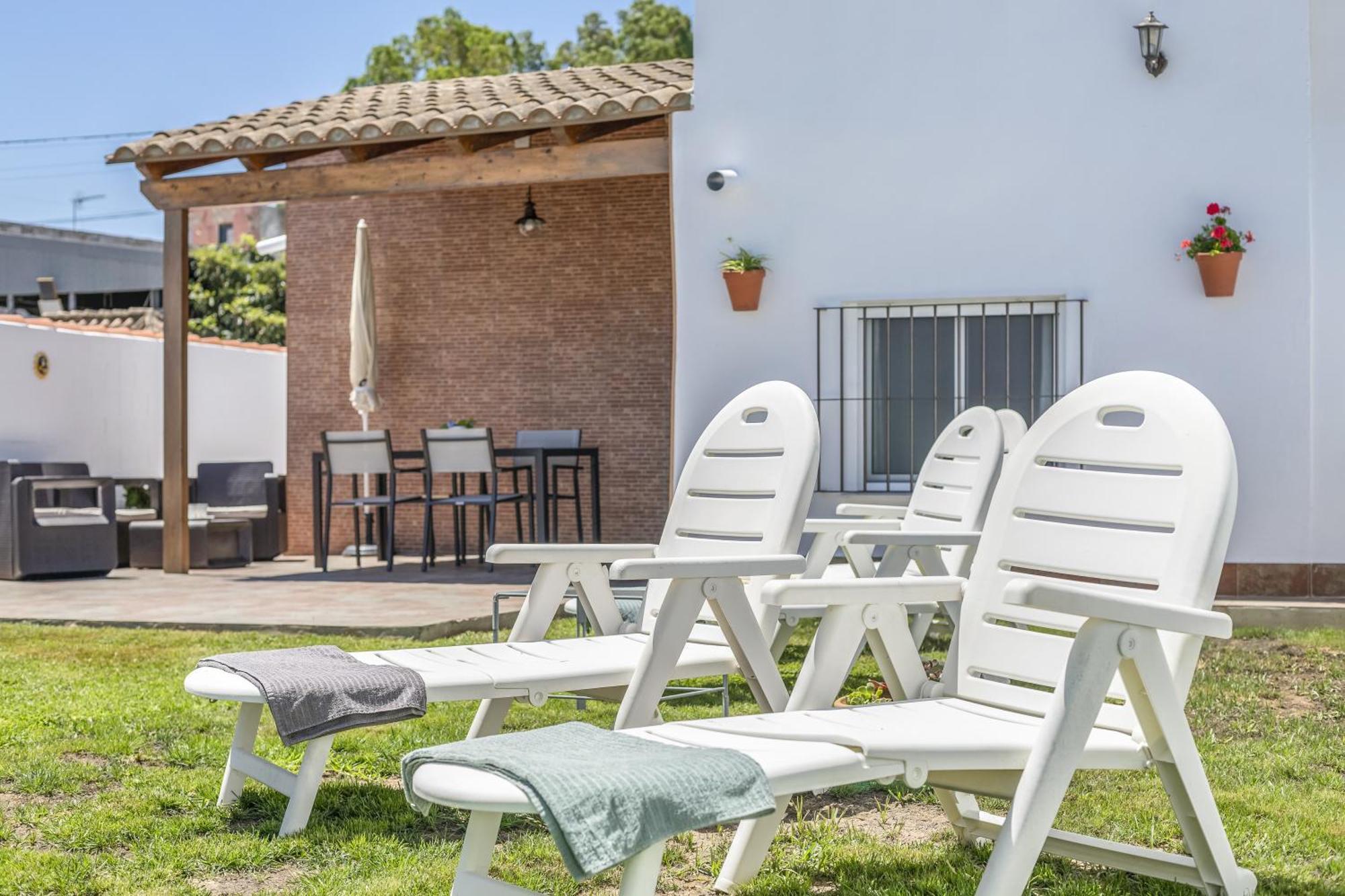 Villa Chani - Solo Familias Conil De La Frontera Ngoại thất bức ảnh